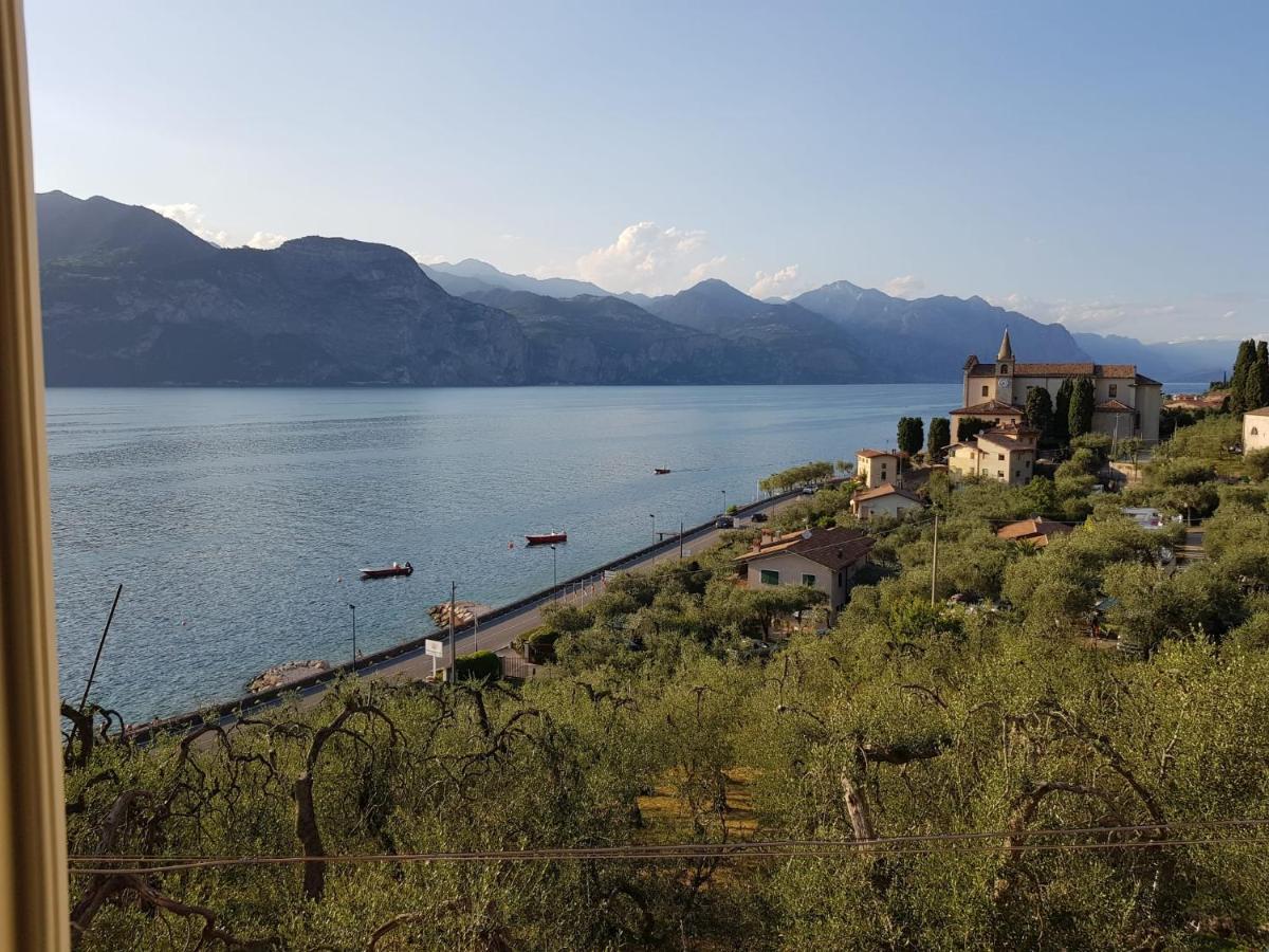 Hotel Pace Brenzone sul Garda Dış mekan fotoğraf