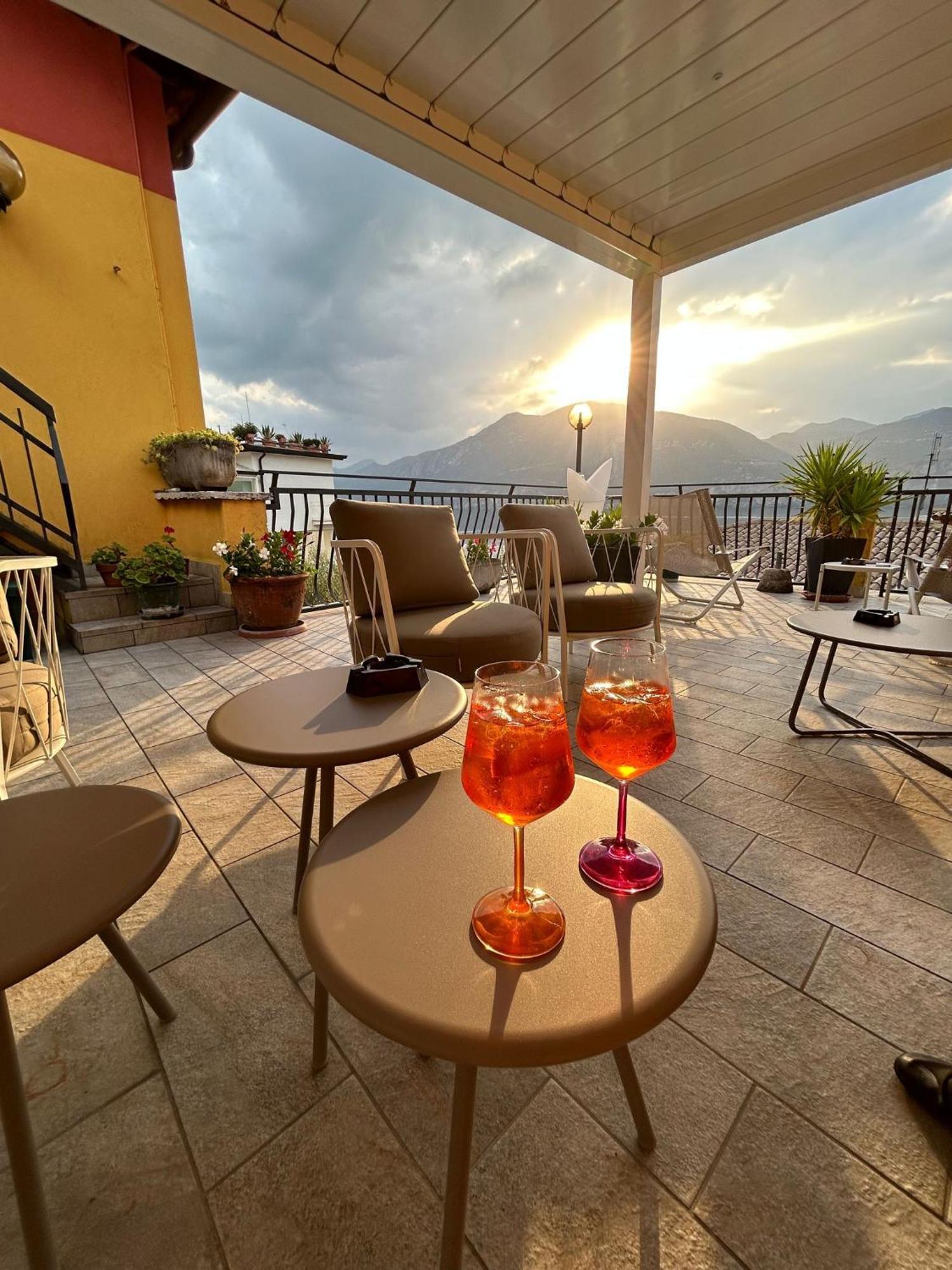 Hotel Pace Brenzone sul Garda Dış mekan fotoğraf