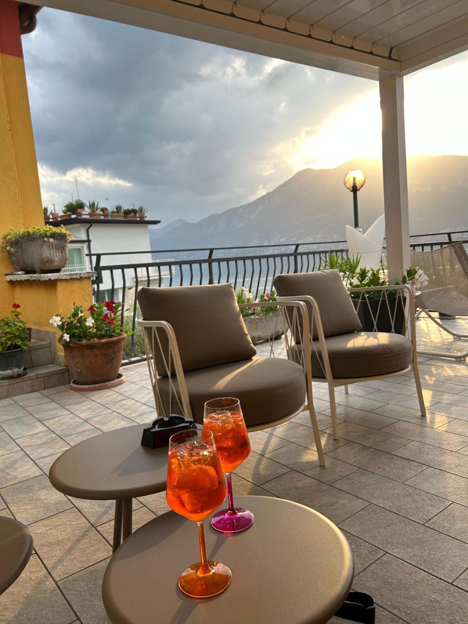 Hotel Pace Brenzone sul Garda Dış mekan fotoğraf