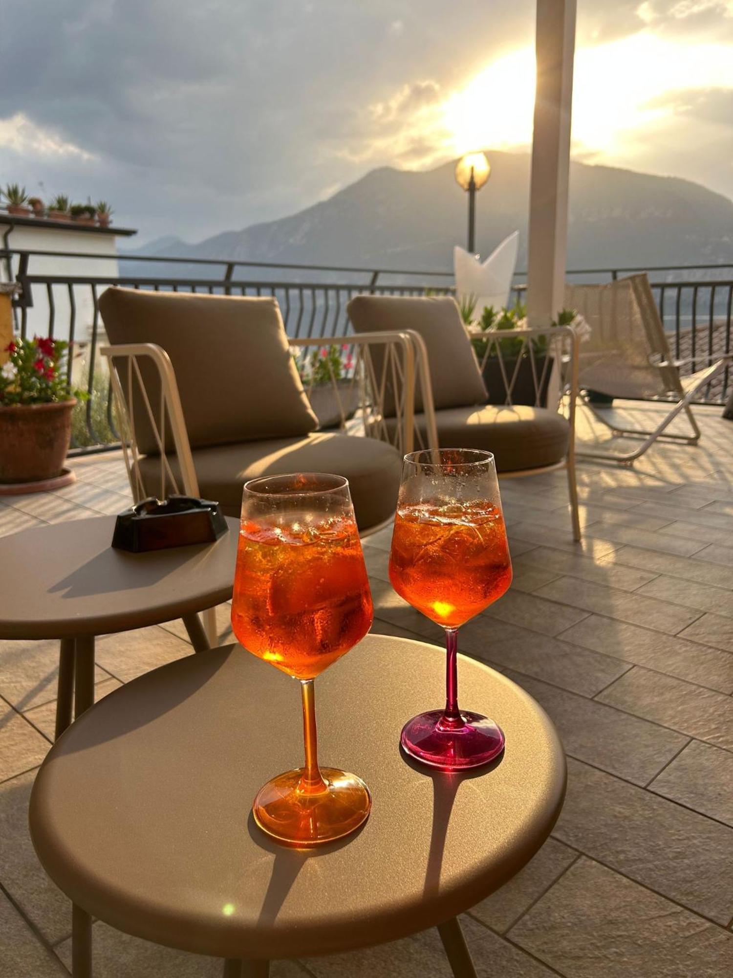 Hotel Pace Brenzone sul Garda Dış mekan fotoğraf