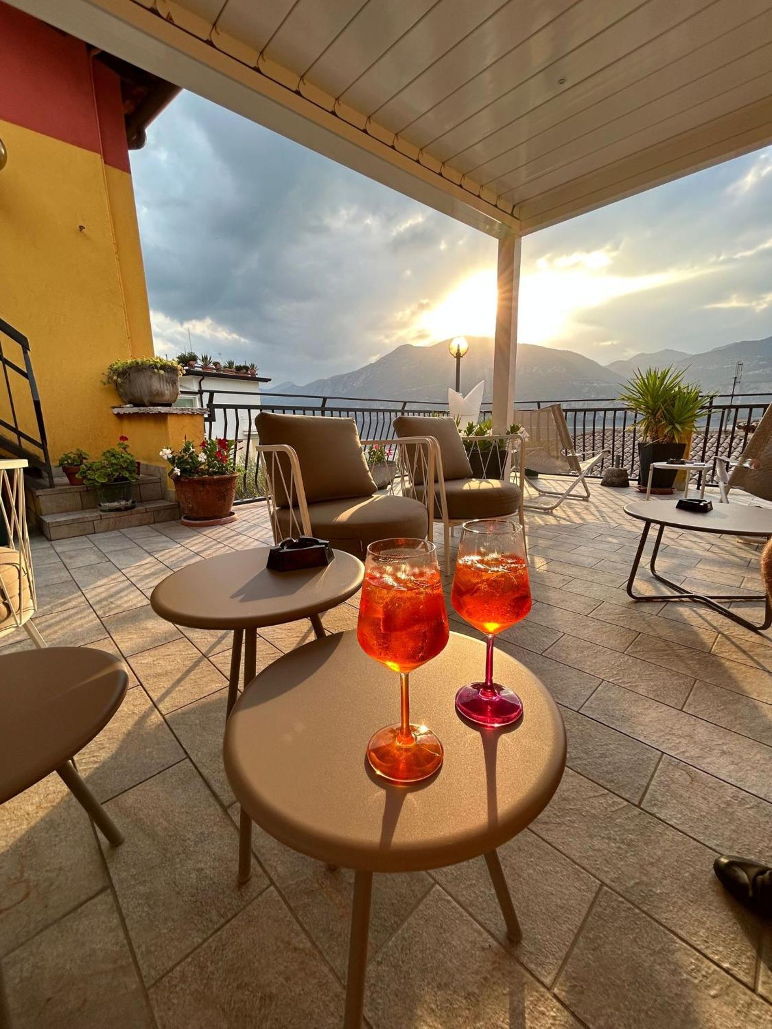 Hotel Pace Brenzone sul Garda Dış mekan fotoğraf