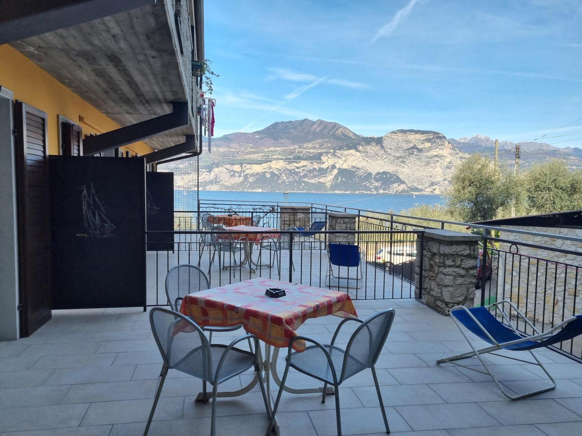 Hotel Pace Brenzone sul Garda Dış mekan fotoğraf