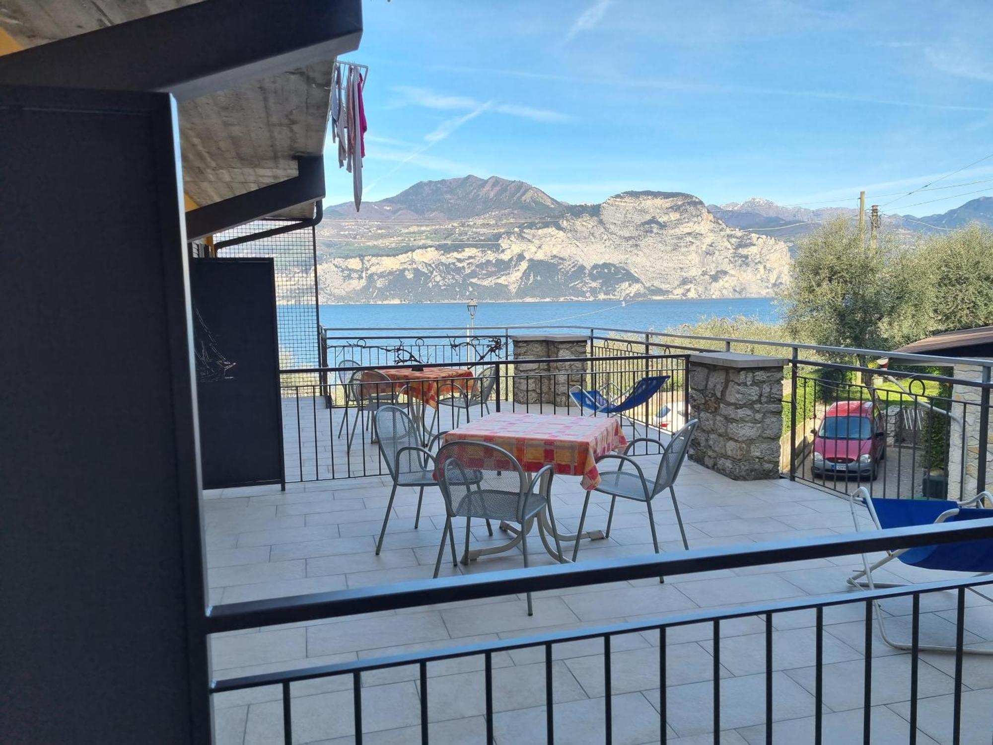 Hotel Pace Brenzone sul Garda Dış mekan fotoğraf