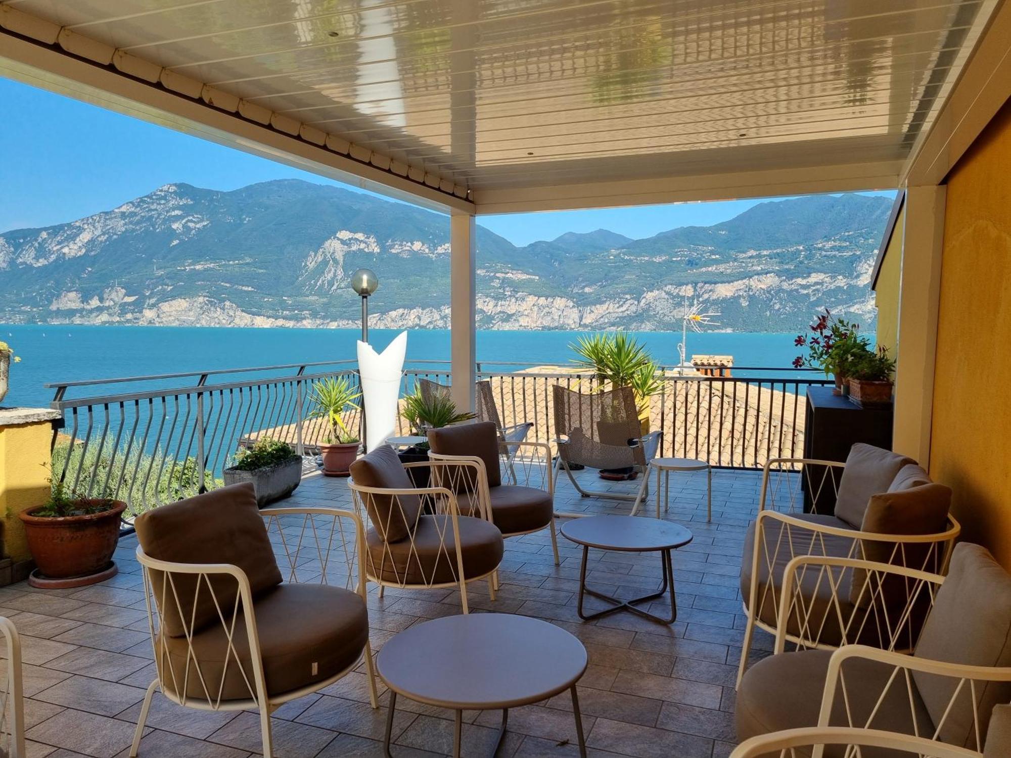 Hotel Pace Brenzone sul Garda Dış mekan fotoğraf