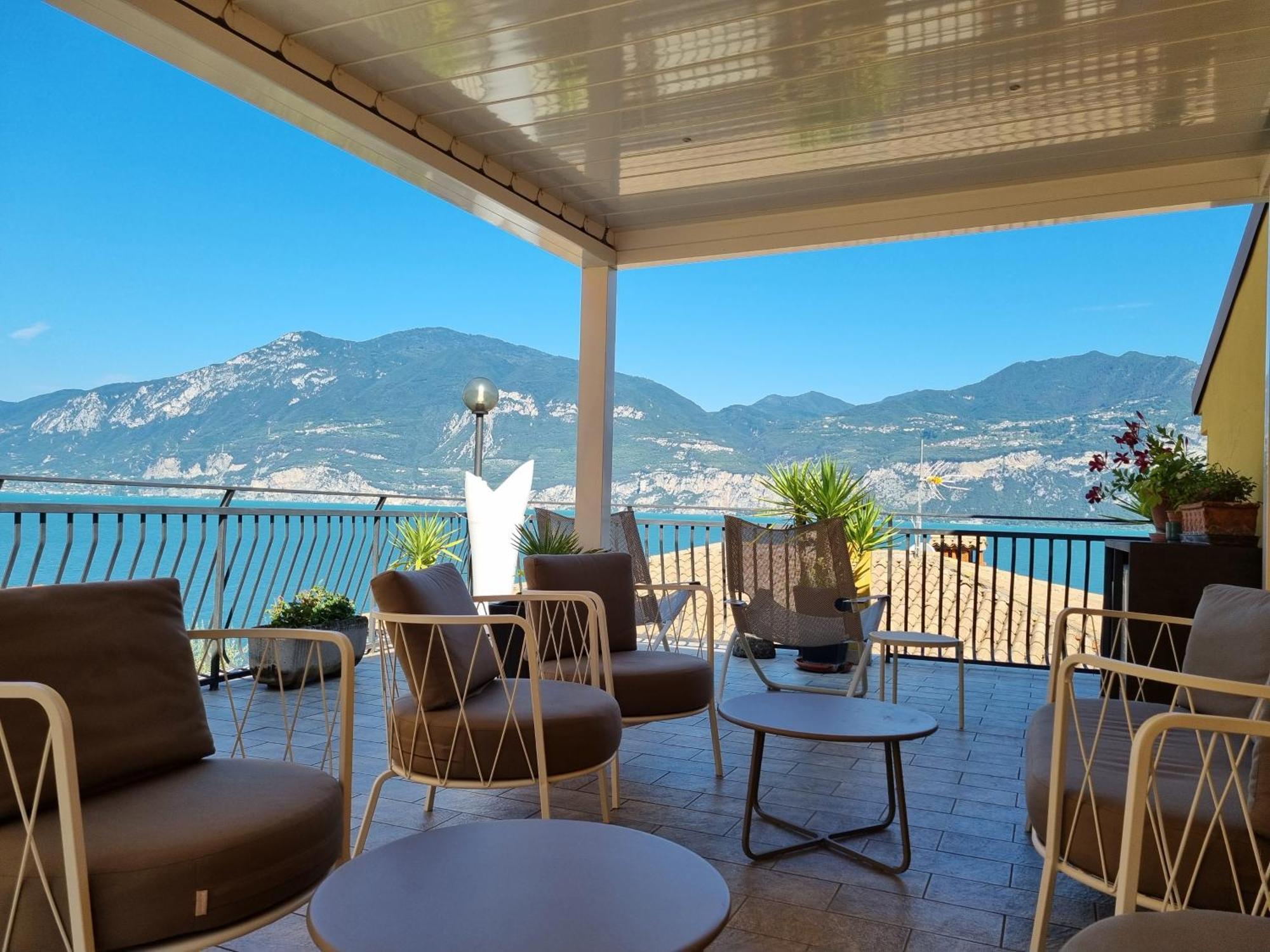 Hotel Pace Brenzone sul Garda Dış mekan fotoğraf