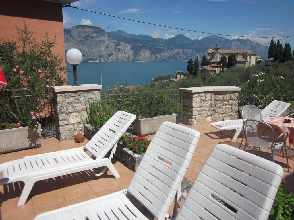 Hotel Pace Brenzone sul Garda Dış mekan fotoğraf