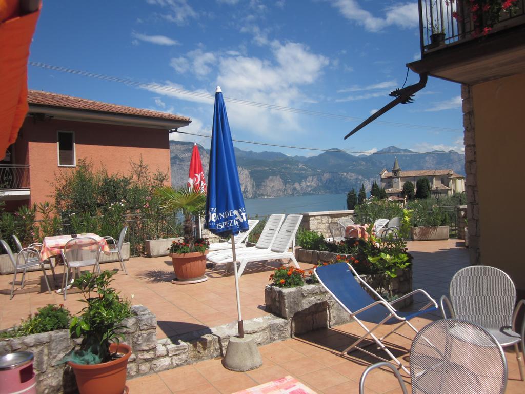 Hotel Pace Brenzone sul Garda Dış mekan fotoğraf