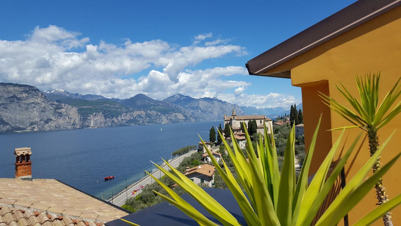 Hotel Pace Brenzone sul Garda Dış mekan fotoğraf